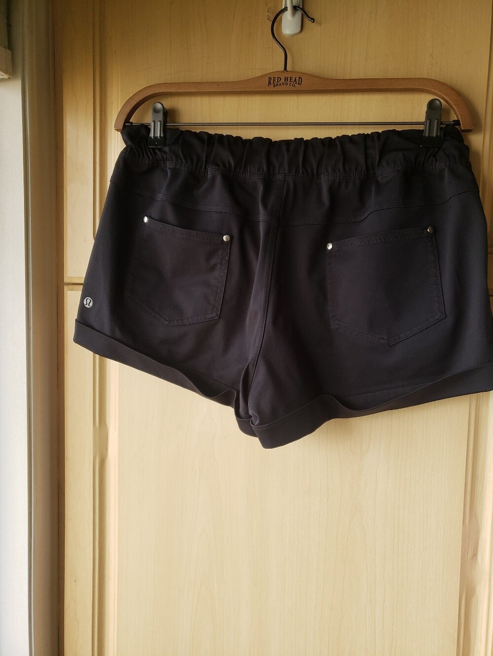 Lululemon Play All Day Shorts Women's Black Shorts - Picture 8 of 9